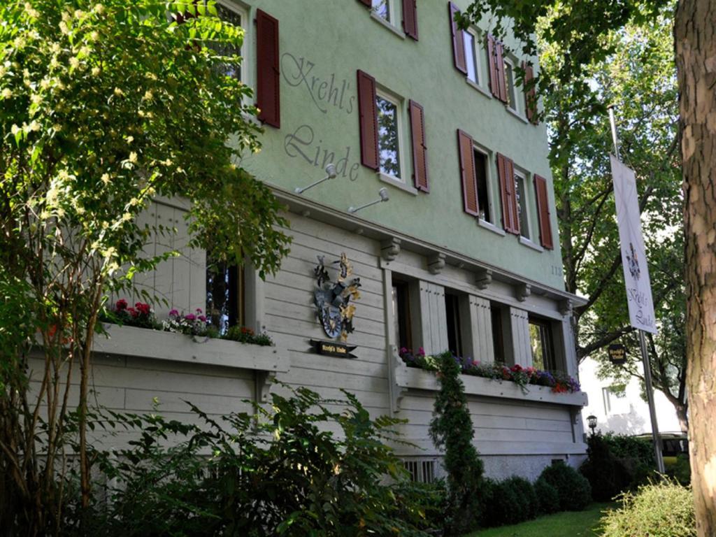 Hotel Restaurant Krehl'S Linde Stuttgart Buitenkant foto